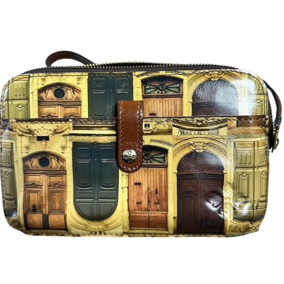 NEW WITH TAGS Patricia Nash Crossbody Doorways to Italy l “Alessa” - Picture 2 of 12